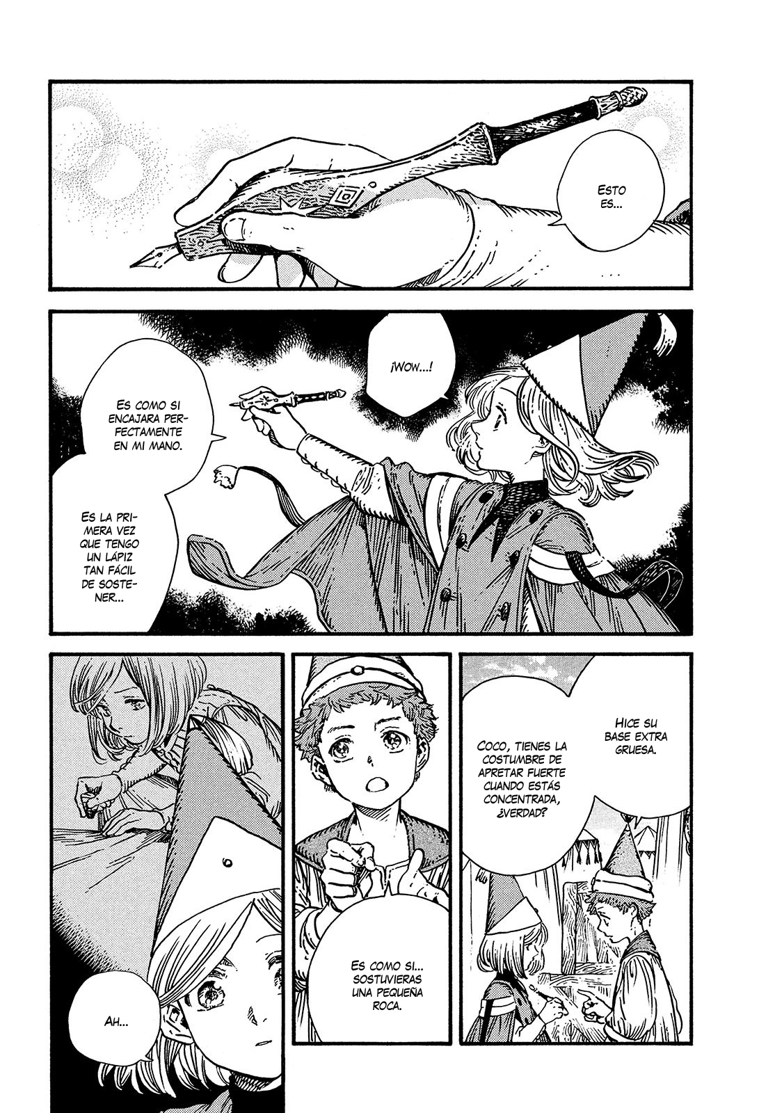 Witch Hat Atelier - Chapter 50 - Page 8