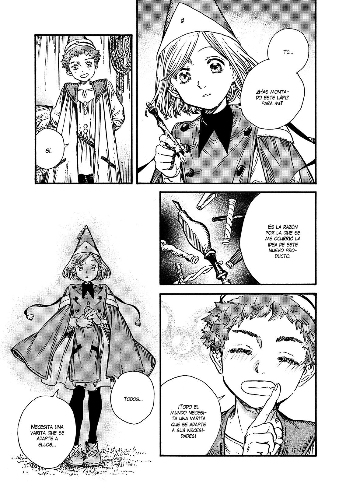 Witch Hat Atelier - Chapter 50 - Page 9