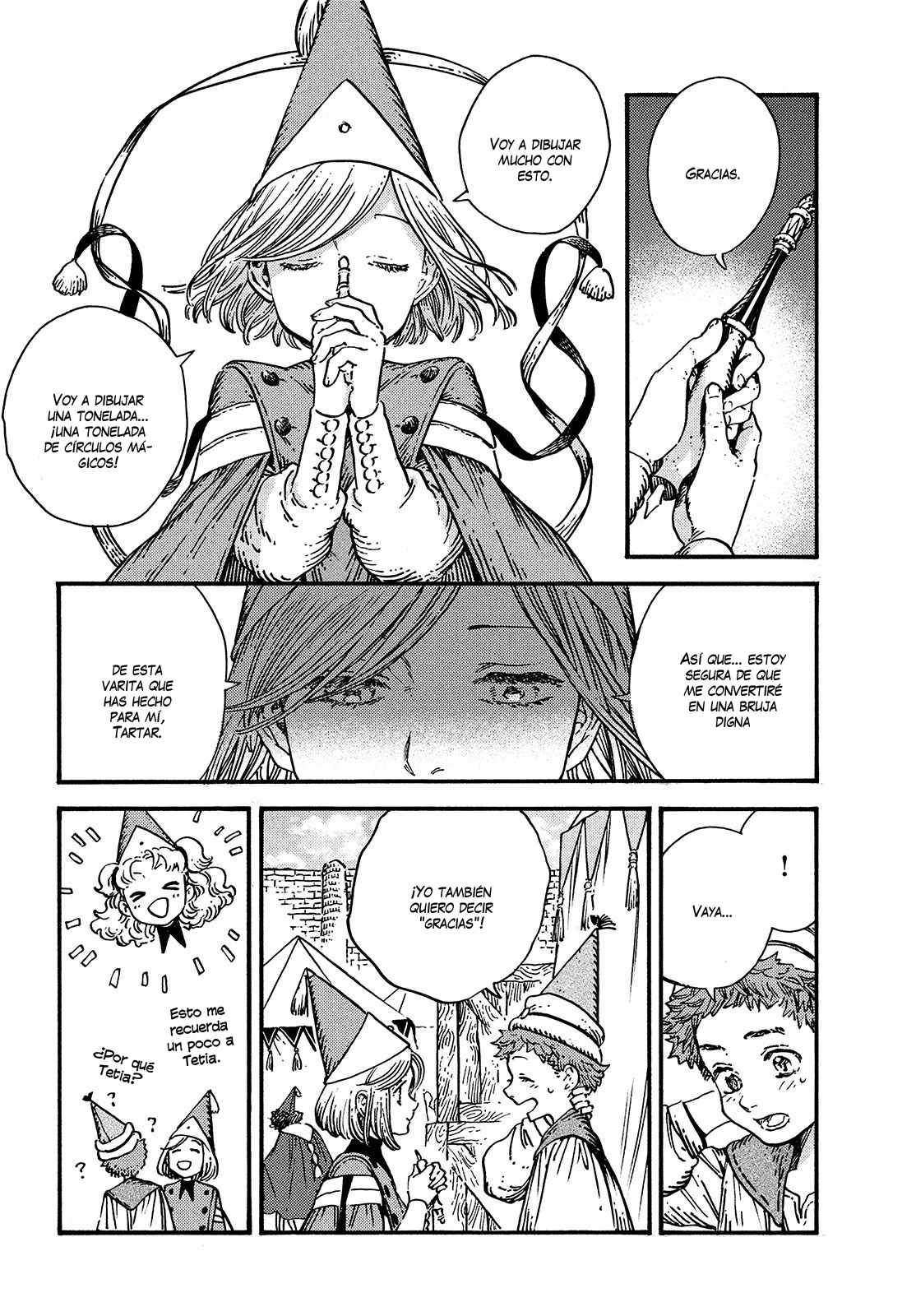 Witch Hat Atelier - Chapter 50 - Page 10