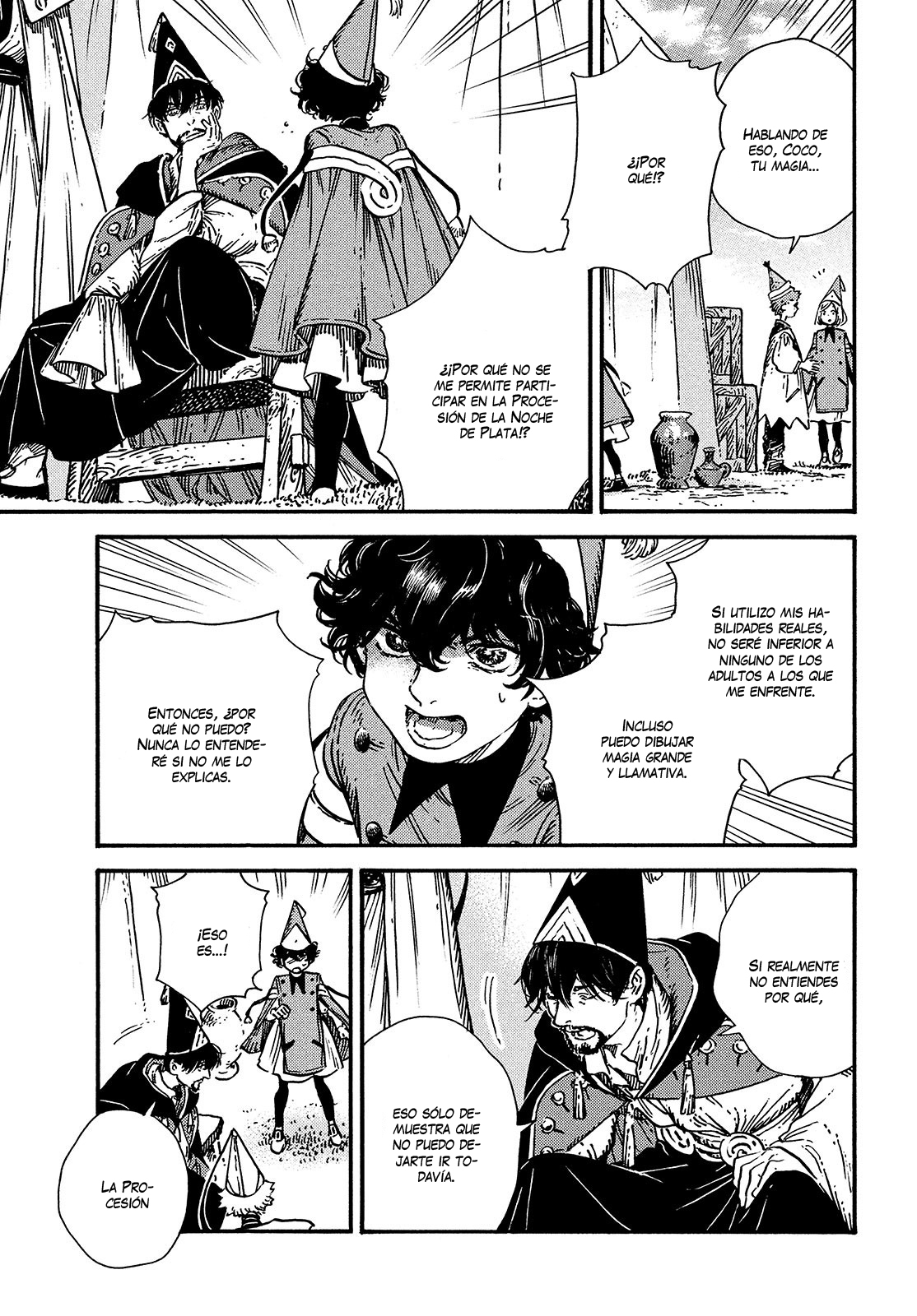 Witch Hat Atelier - Chapter 50 - Page 11