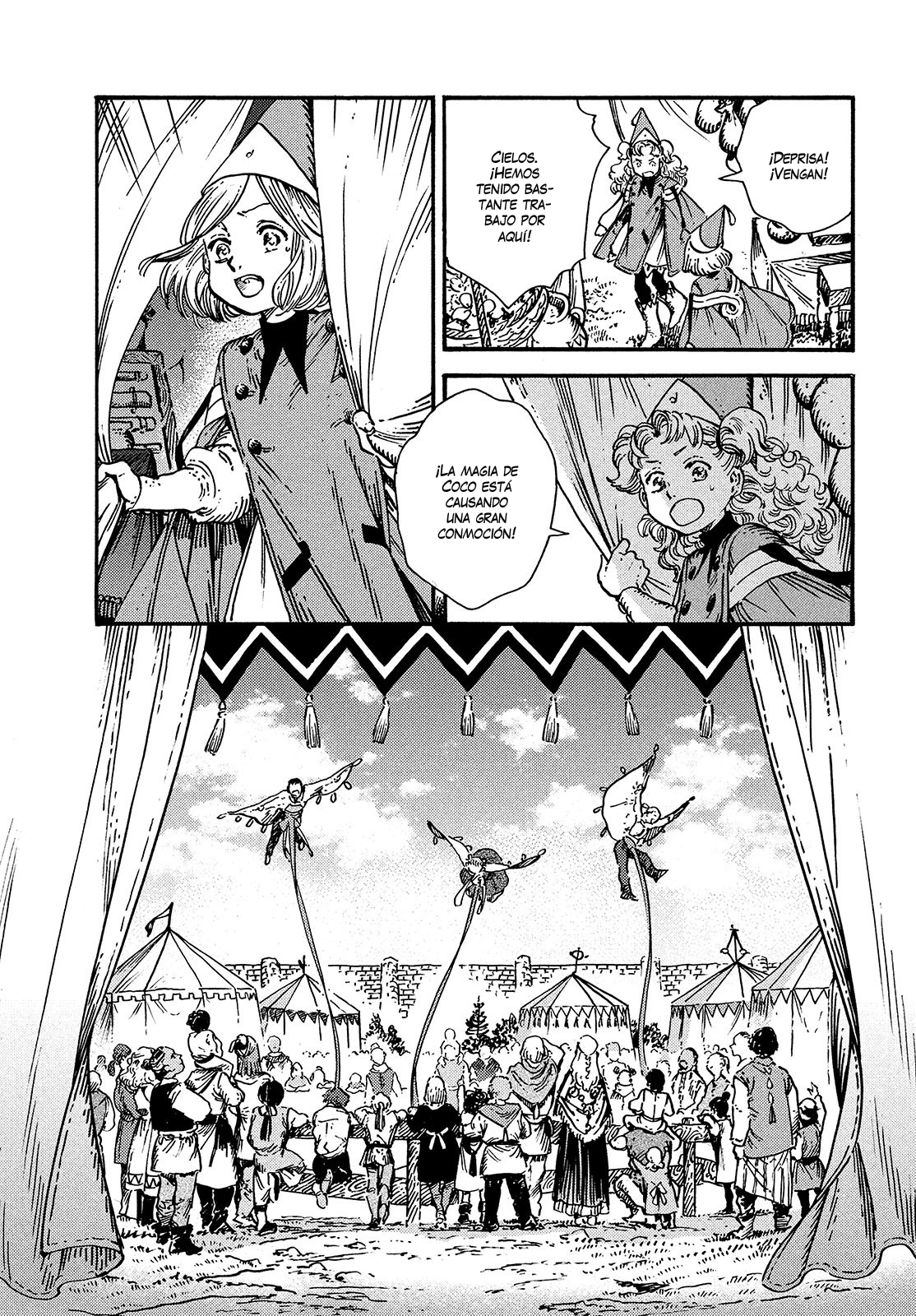 Witch Hat Atelier - Chapter 50 - Page 13