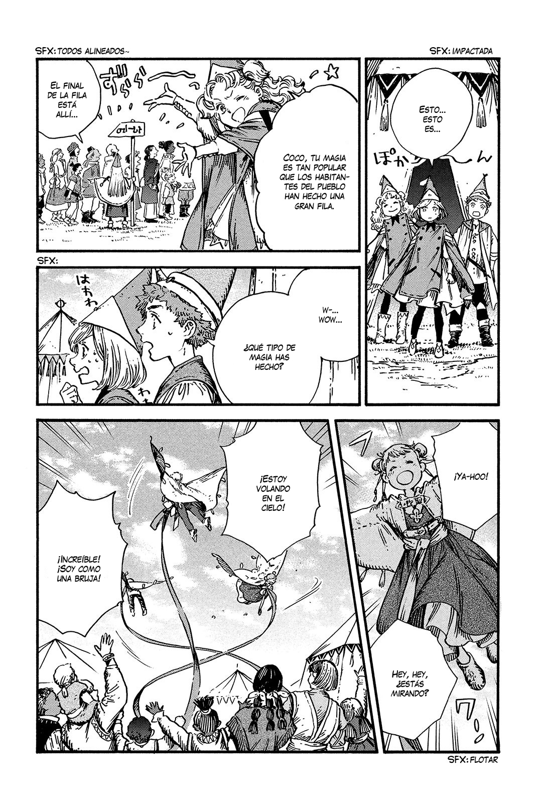 Witch Hat Atelier - Chapter 50 - Page 14