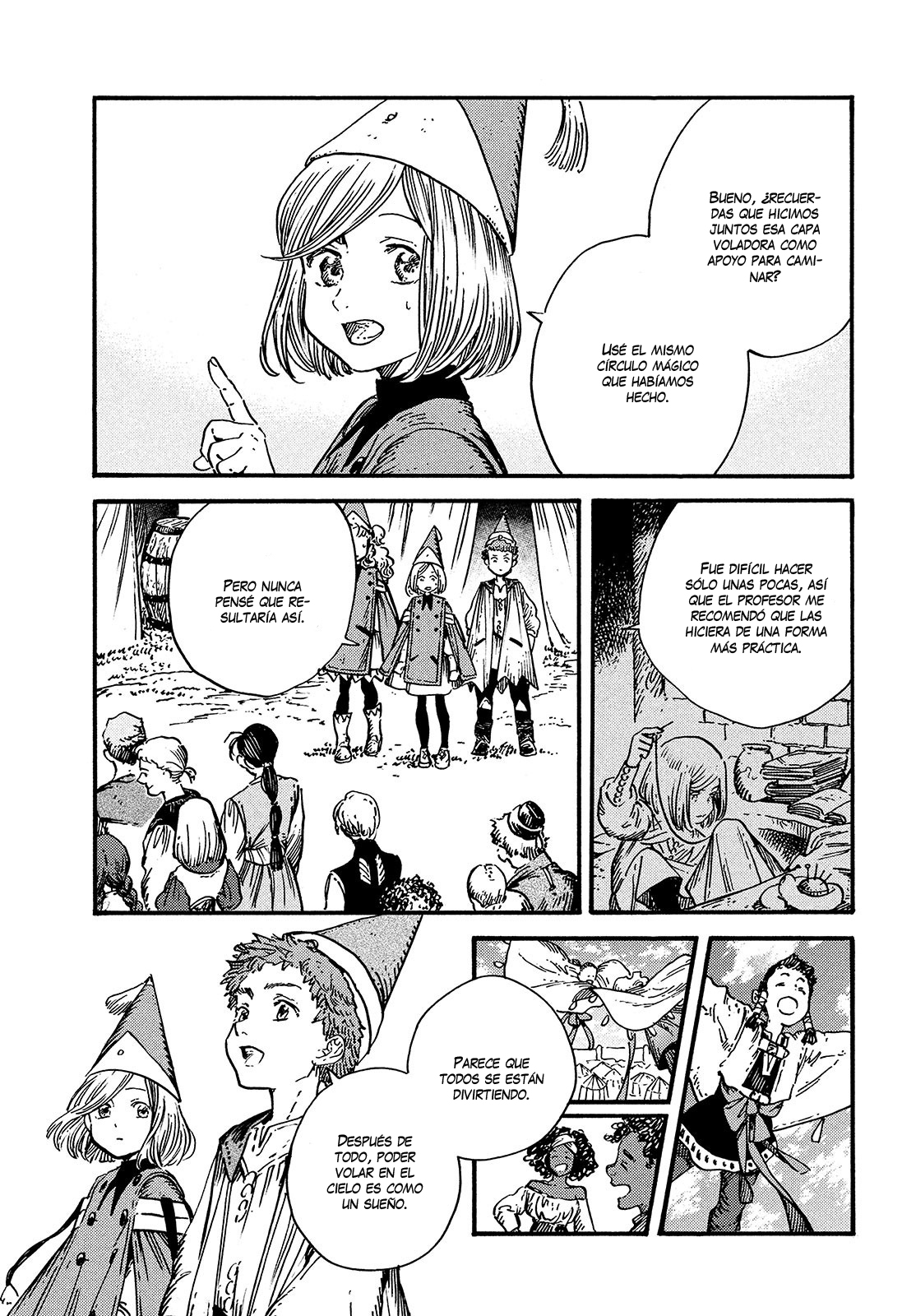 Witch Hat Atelier - Chapter 50 - Page 15