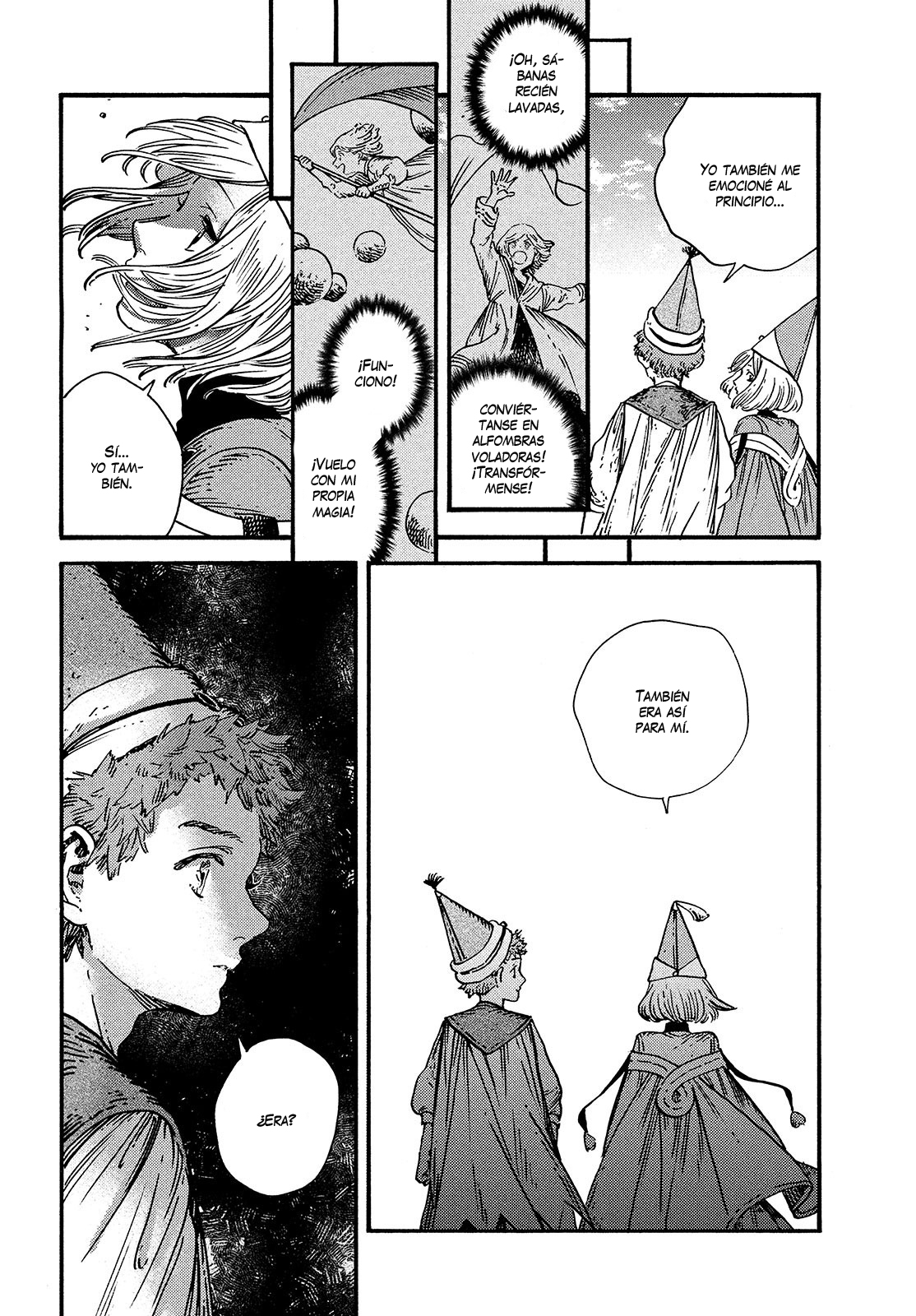 Witch Hat Atelier - Chapter 50 - Page 16