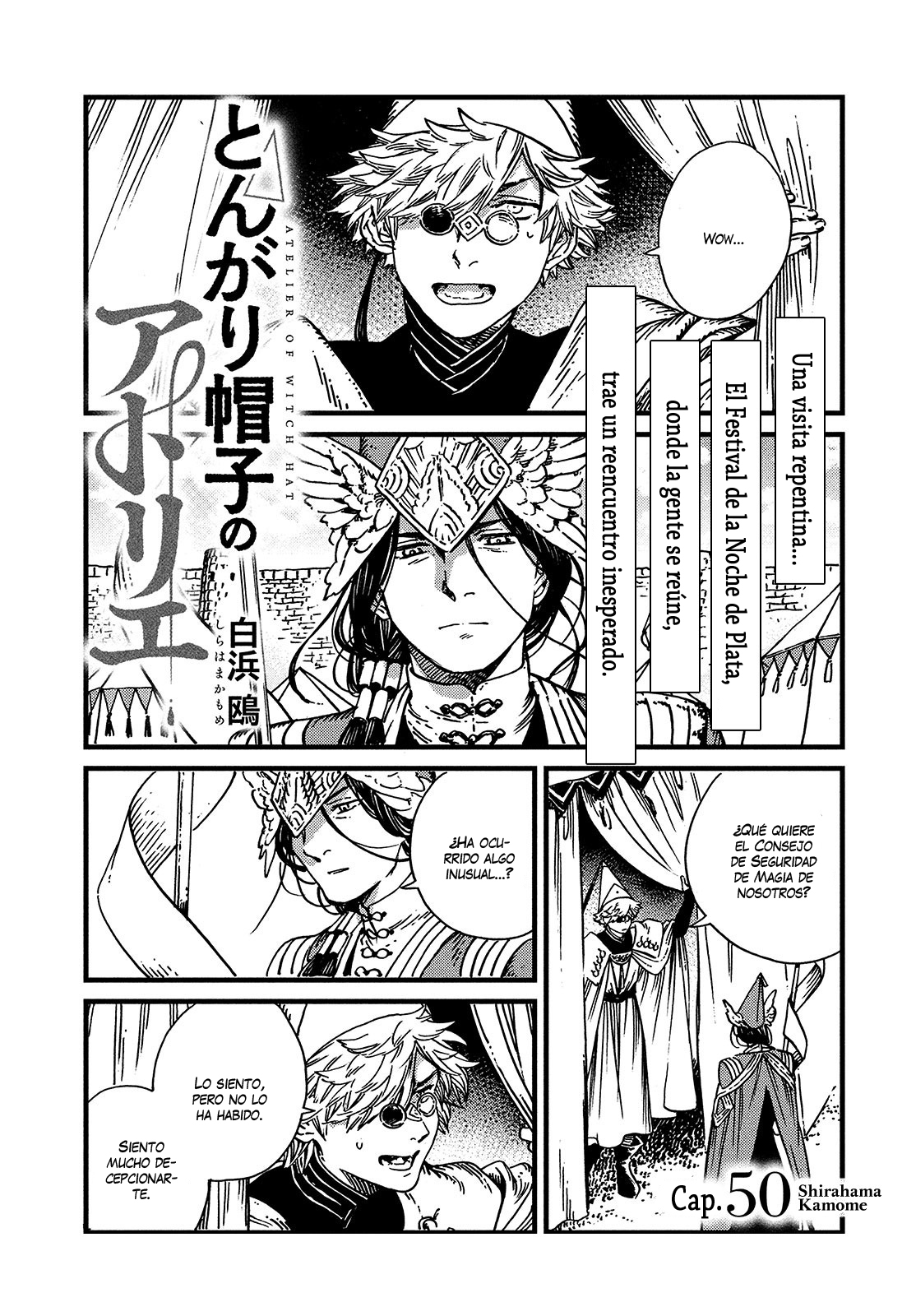 Witch Hat Atelier - Chapter 50 - Page 2