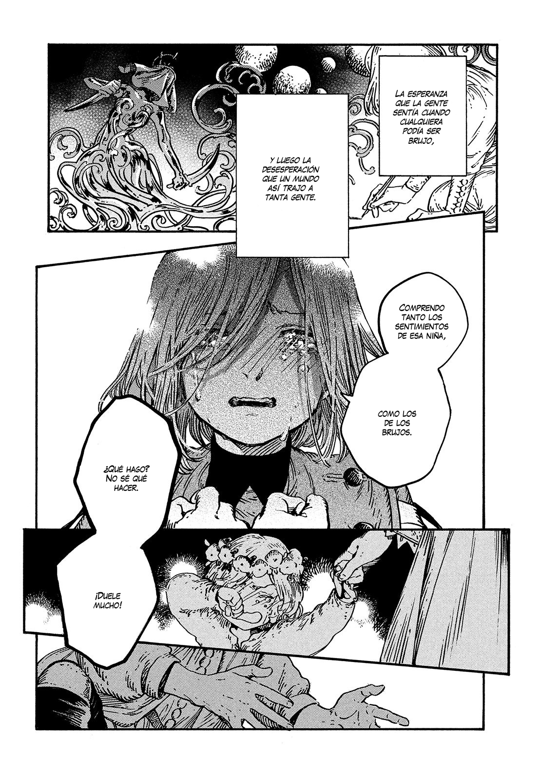 Witch Hat Atelier - Chapter 50 - Page 22