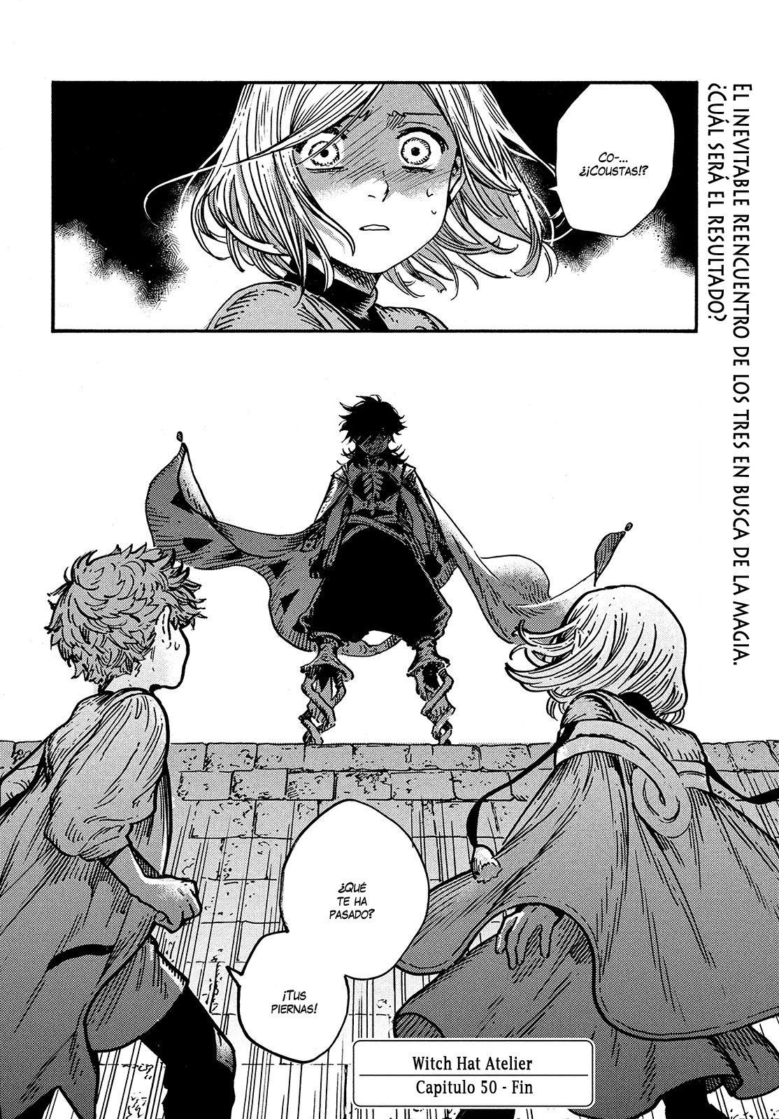Witch Hat Atelier - Chapter 50 - Page 26