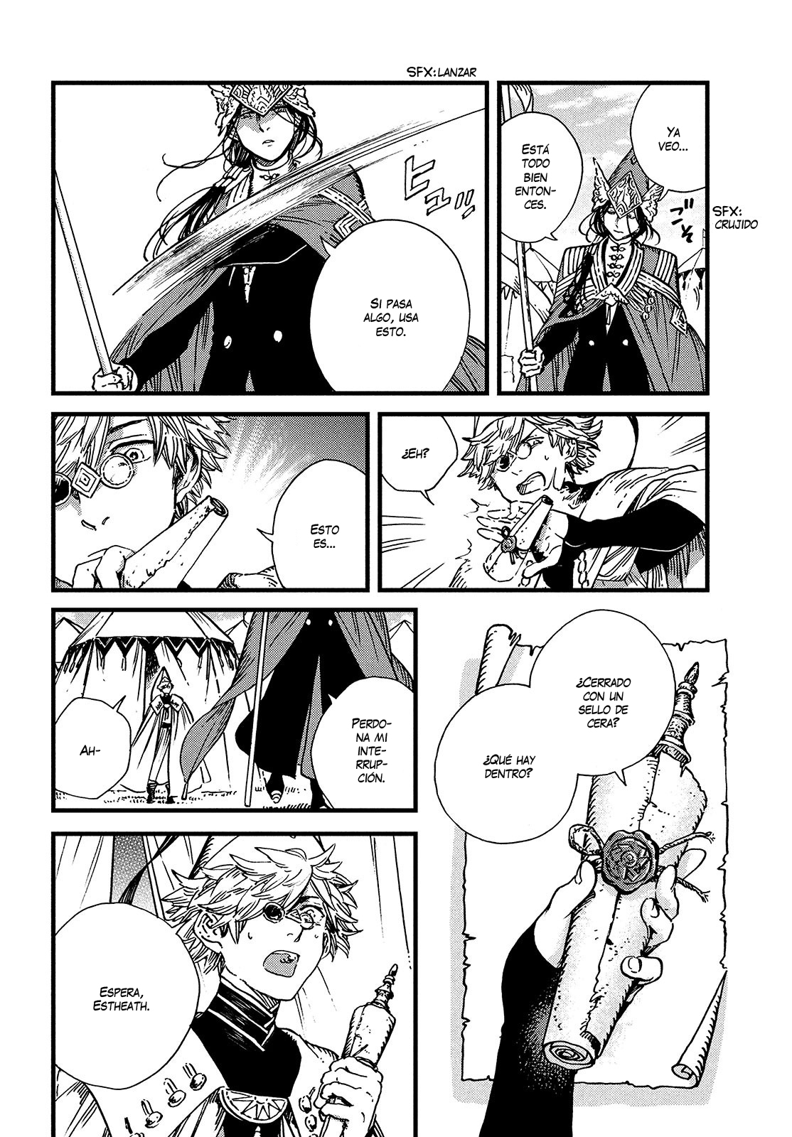Witch Hat Atelier - Chapter 50 - Page 3