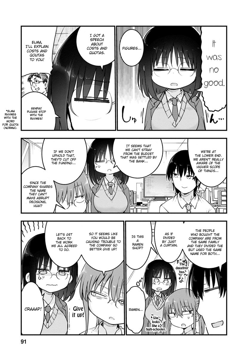 Miss Kobayashi's Dragon Maid - Chapter 55 - Page 5