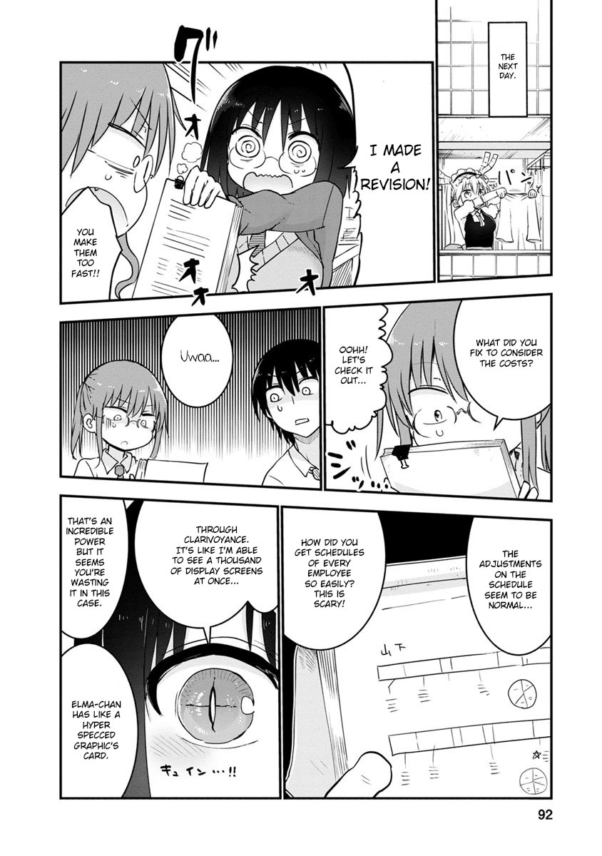Miss Kobayashi's Dragon Maid - Chapter 55 - Page 6