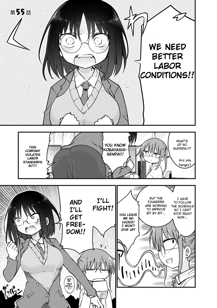 Miss Kobayashi's Dragon Maid - Chapter 55 - Page 1