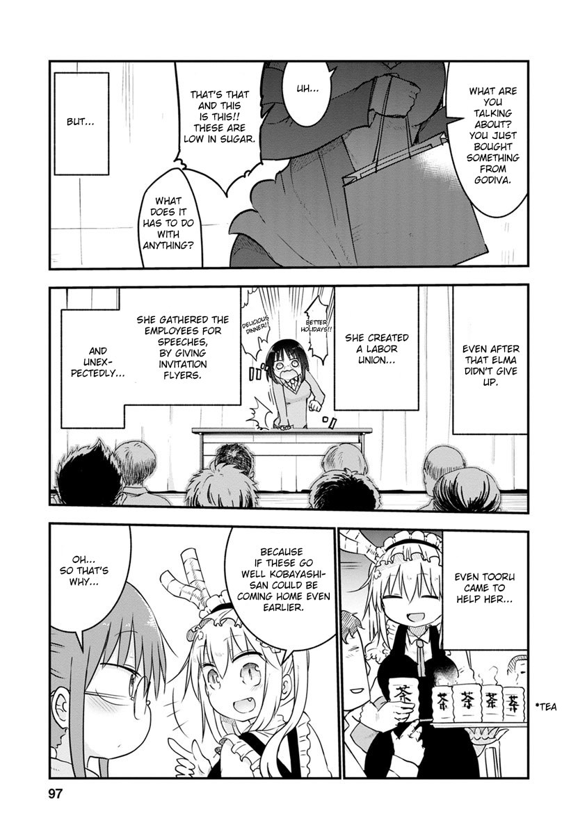 Miss Kobayashi's Dragon Maid - Chapter 55 - Page 11