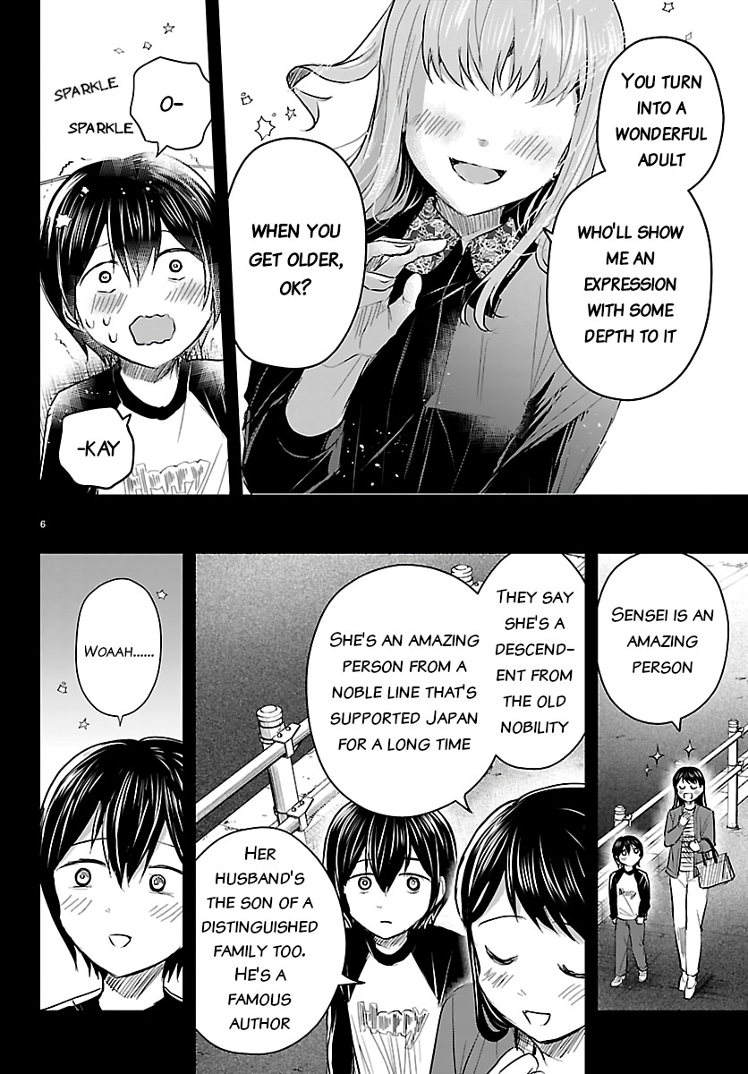 You Are a Four-Leaf Clover - Chapter 72 - Page 6