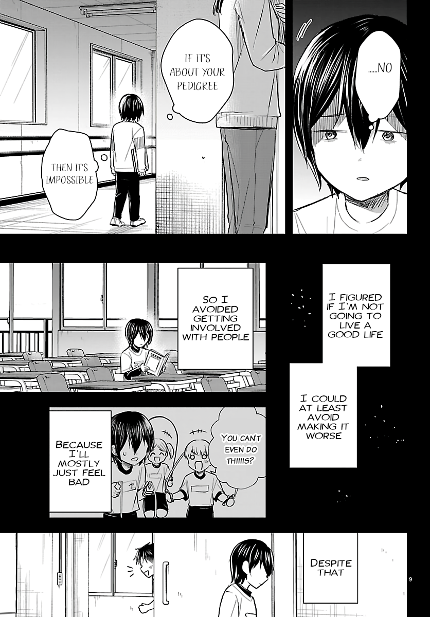 You Are a Four-Leaf Clover - Chapter 72 - Page 9