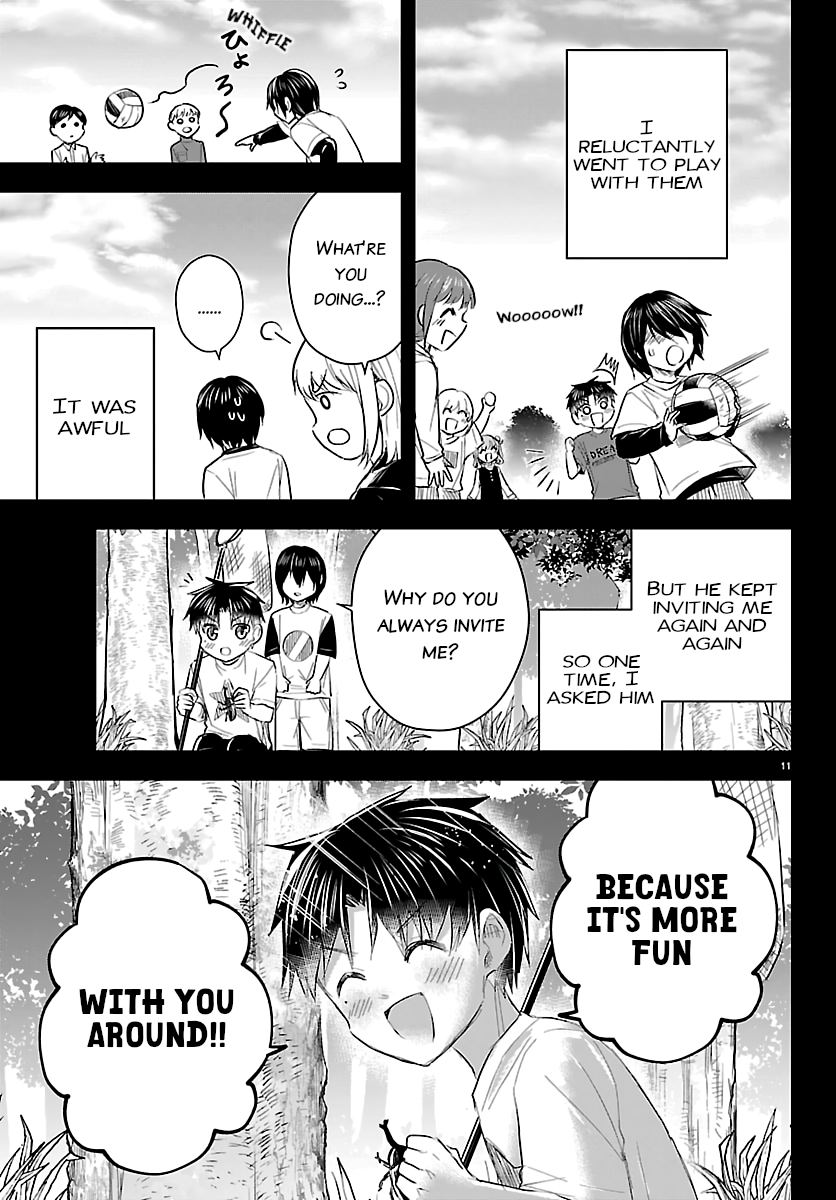 You Are a Four-Leaf Clover - Chapter 72 - Page 11