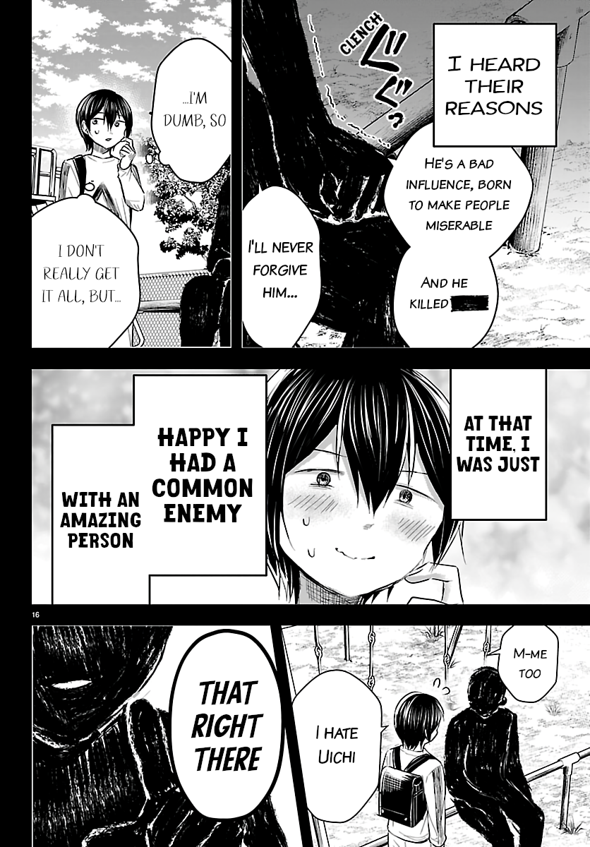 You Are a Four-Leaf Clover - Chapter 72 - Page 16