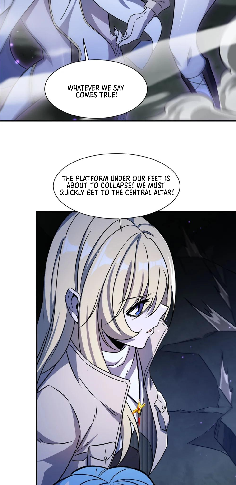 The Blood Princess and the Knight - Chapter 308 - Page 10