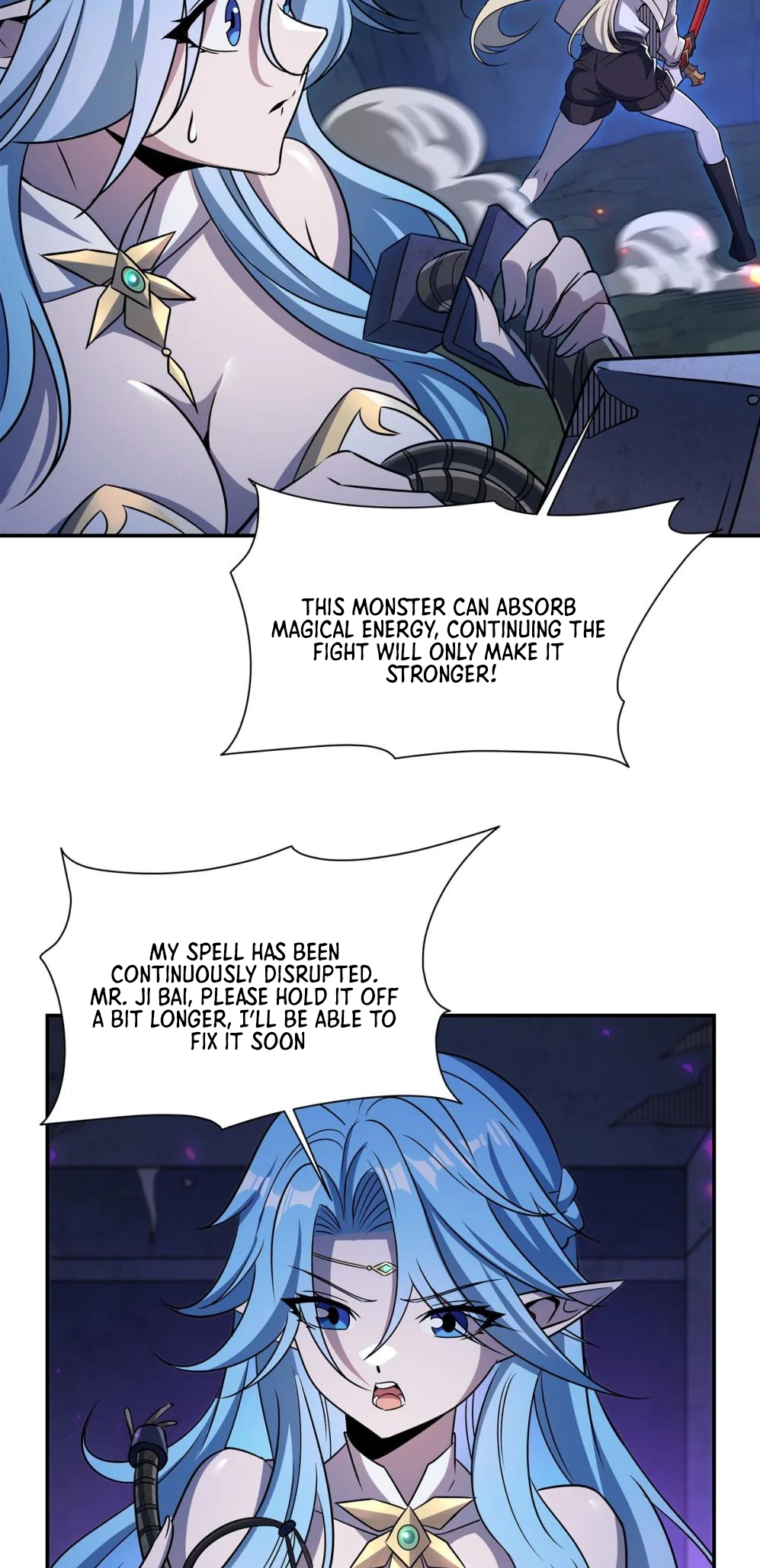 The Blood Princess and the Knight - Chapter 308 - Page 26