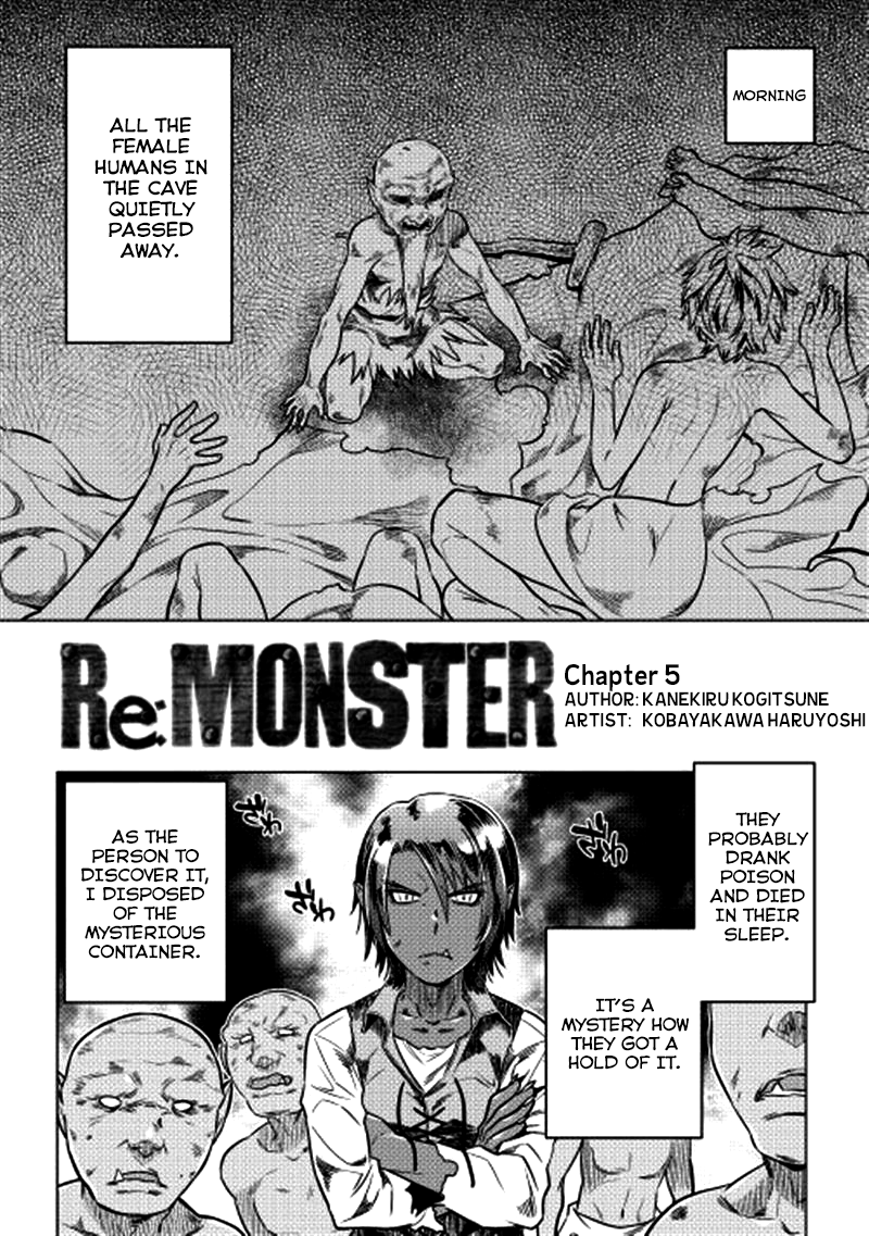 Re:Monster - Chapter 5 - Page 3