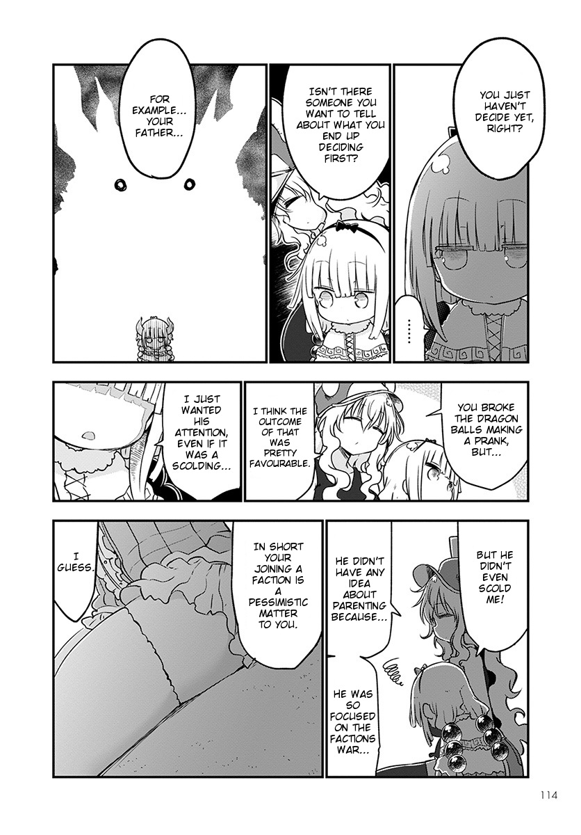 Miss Kobayashi's Dragon Maid - Chapter 67 - Page 10