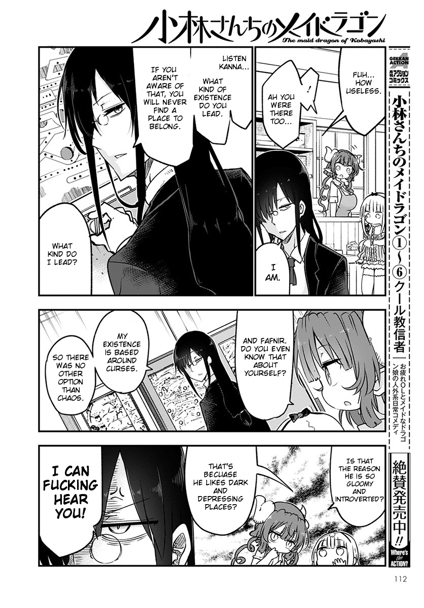 Miss Kobayashi's Dragon Maid - Chapter 67 - Page 8