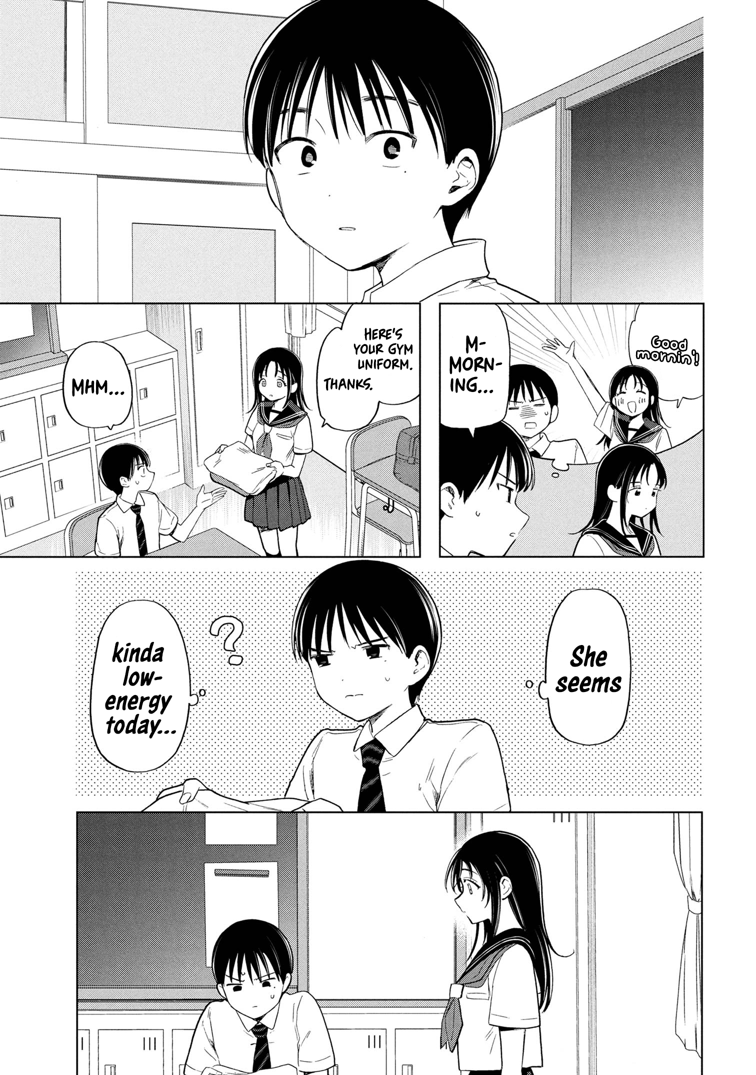What Was I Meant to Call This Mess That Wouldn't Go Away? - Chapter 7 - Page 5