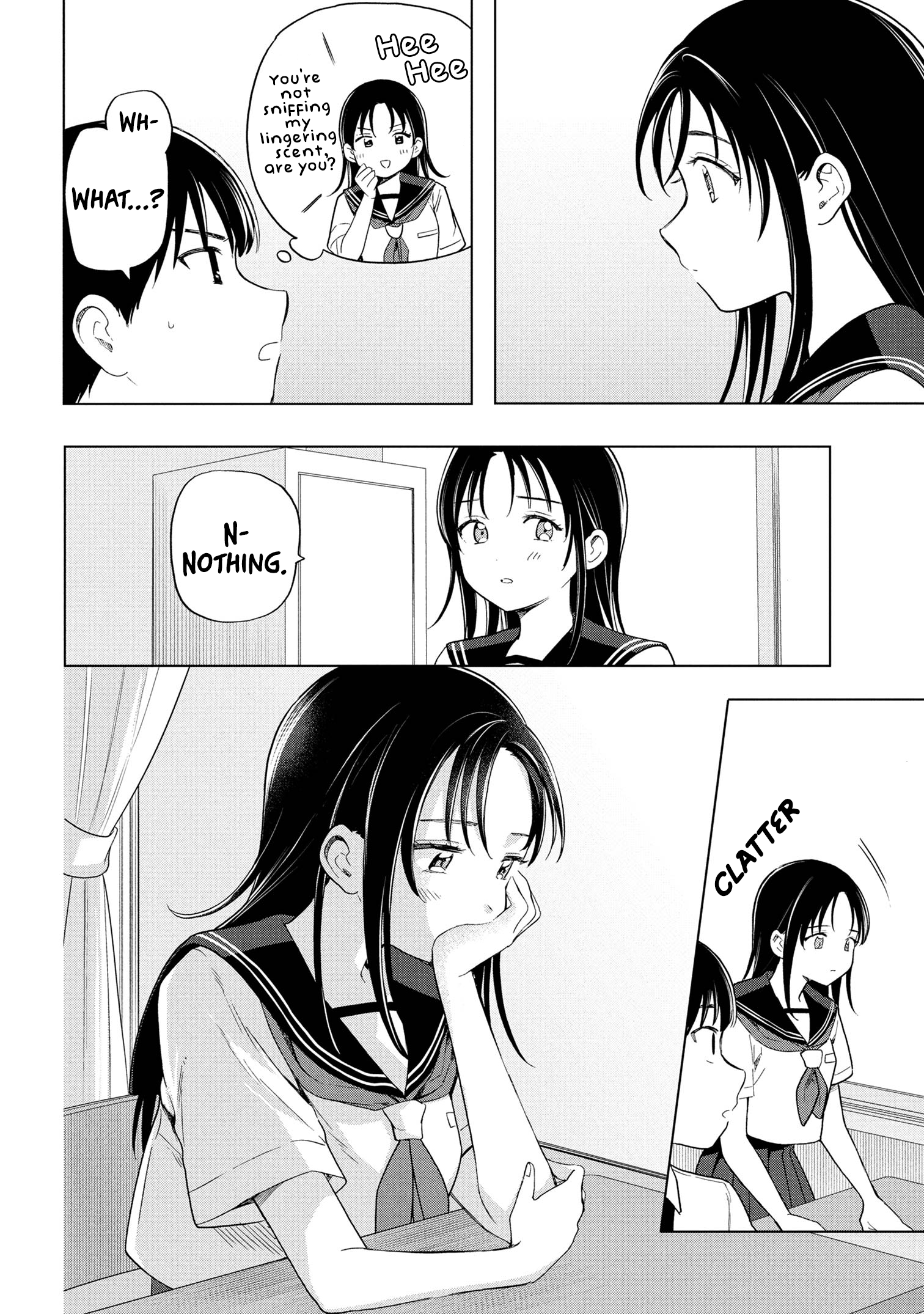 What Was I Meant to Call This Mess That Wouldn't Go Away? - Chapter 7 - Page 6