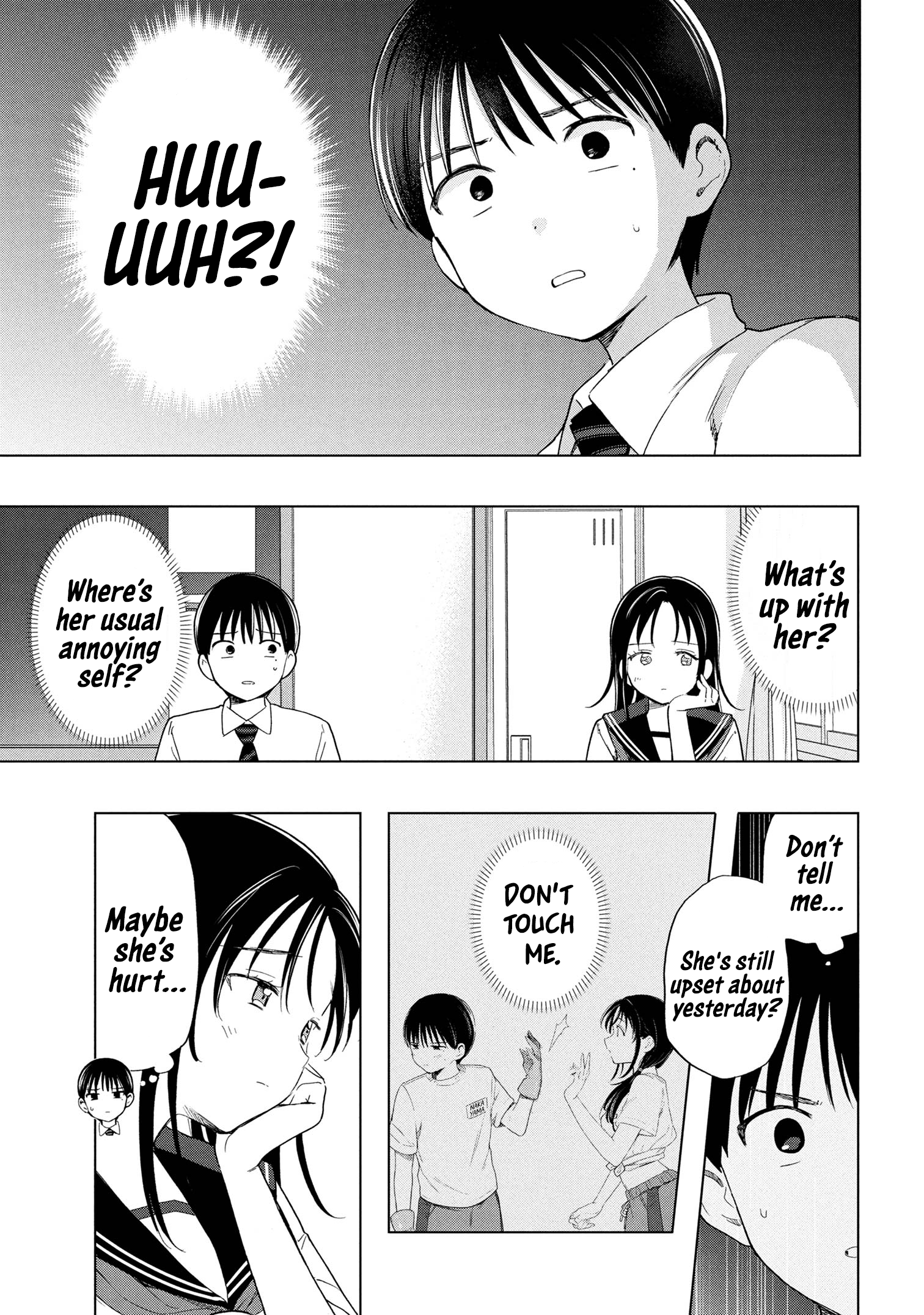 What Was I Meant to Call This Mess That Wouldn't Go Away? - Chapter 7 - Page 7