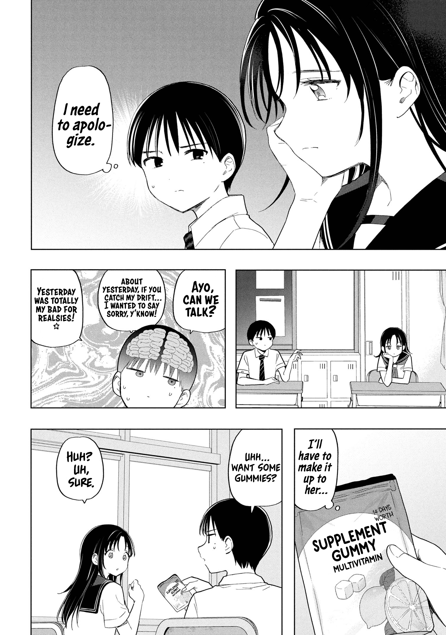 What Was I Meant to Call This Mess That Wouldn't Go Away? - Chapter 7 - Page 8