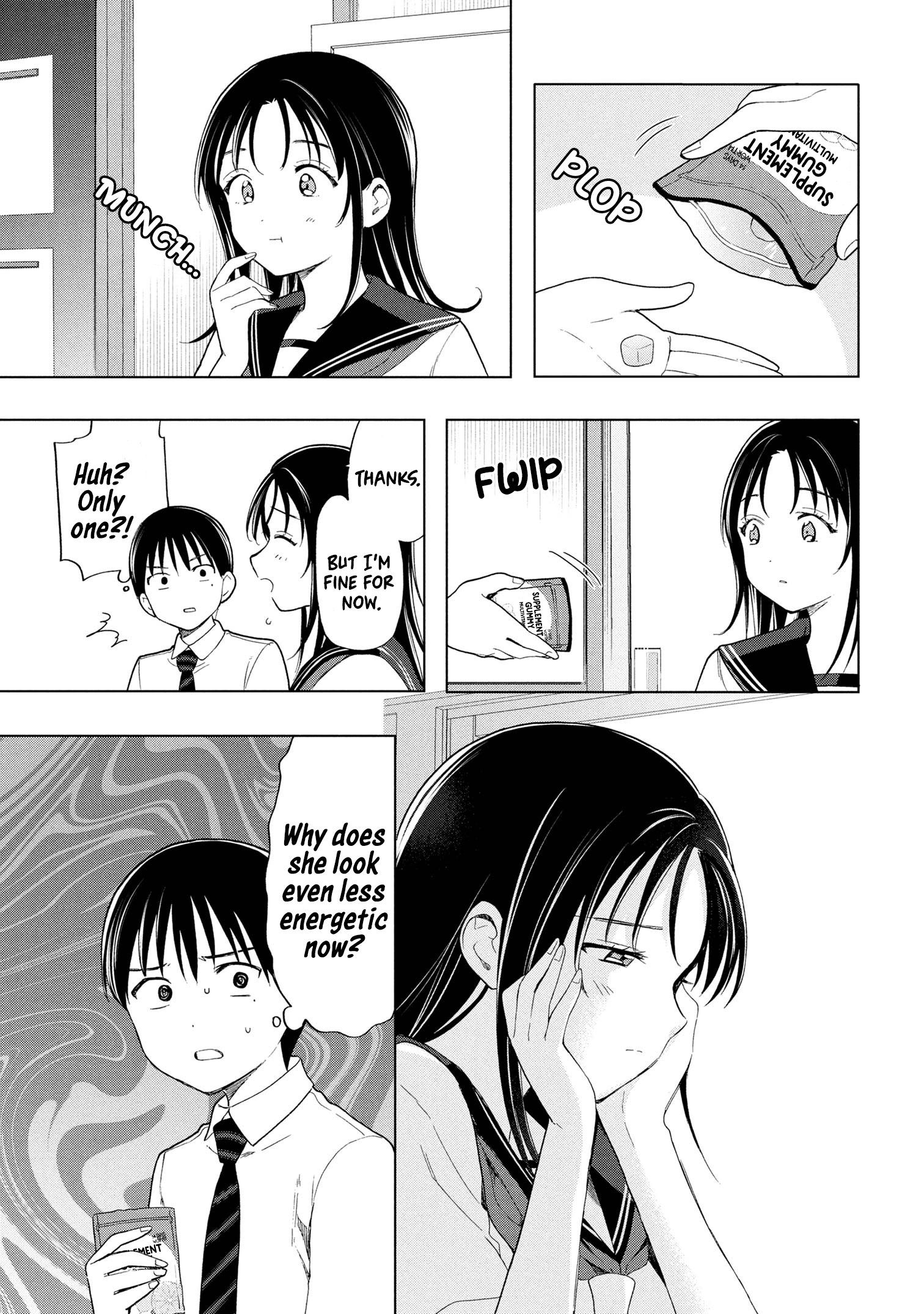 What Was I Meant to Call This Mess That Wouldn't Go Away? - Chapter 7 - Page 9