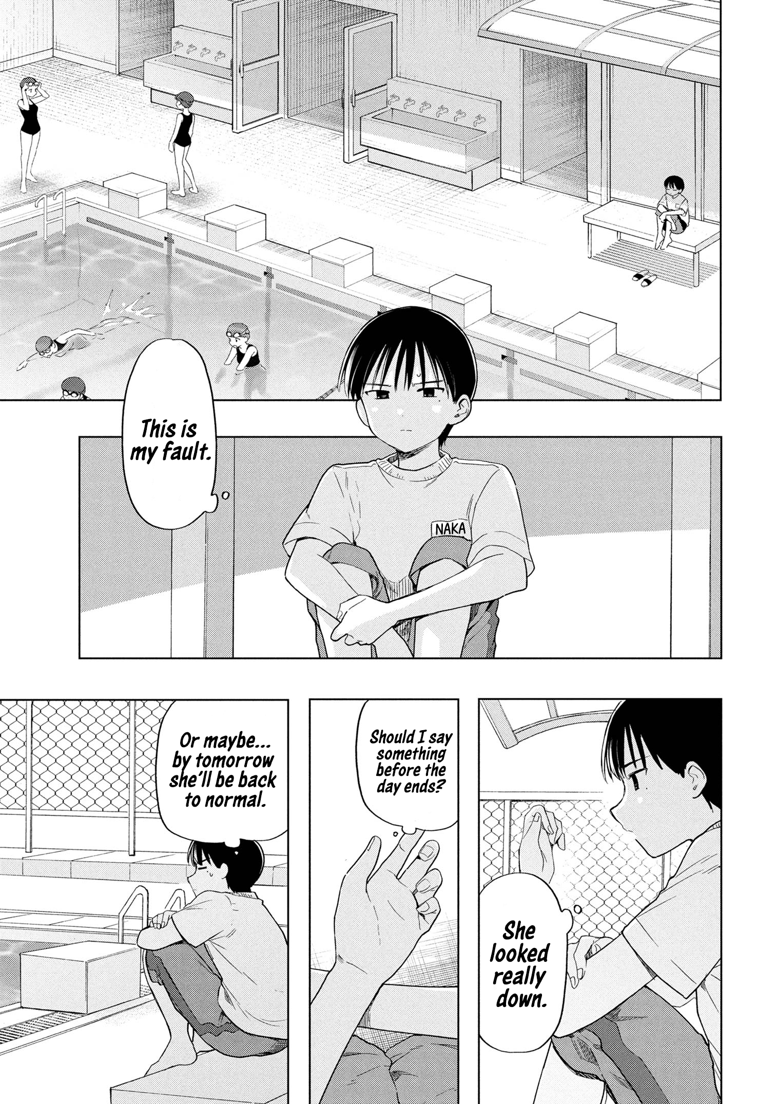 What Was I Meant to Call This Mess That Wouldn't Go Away? - Chapter 7 - Page 11