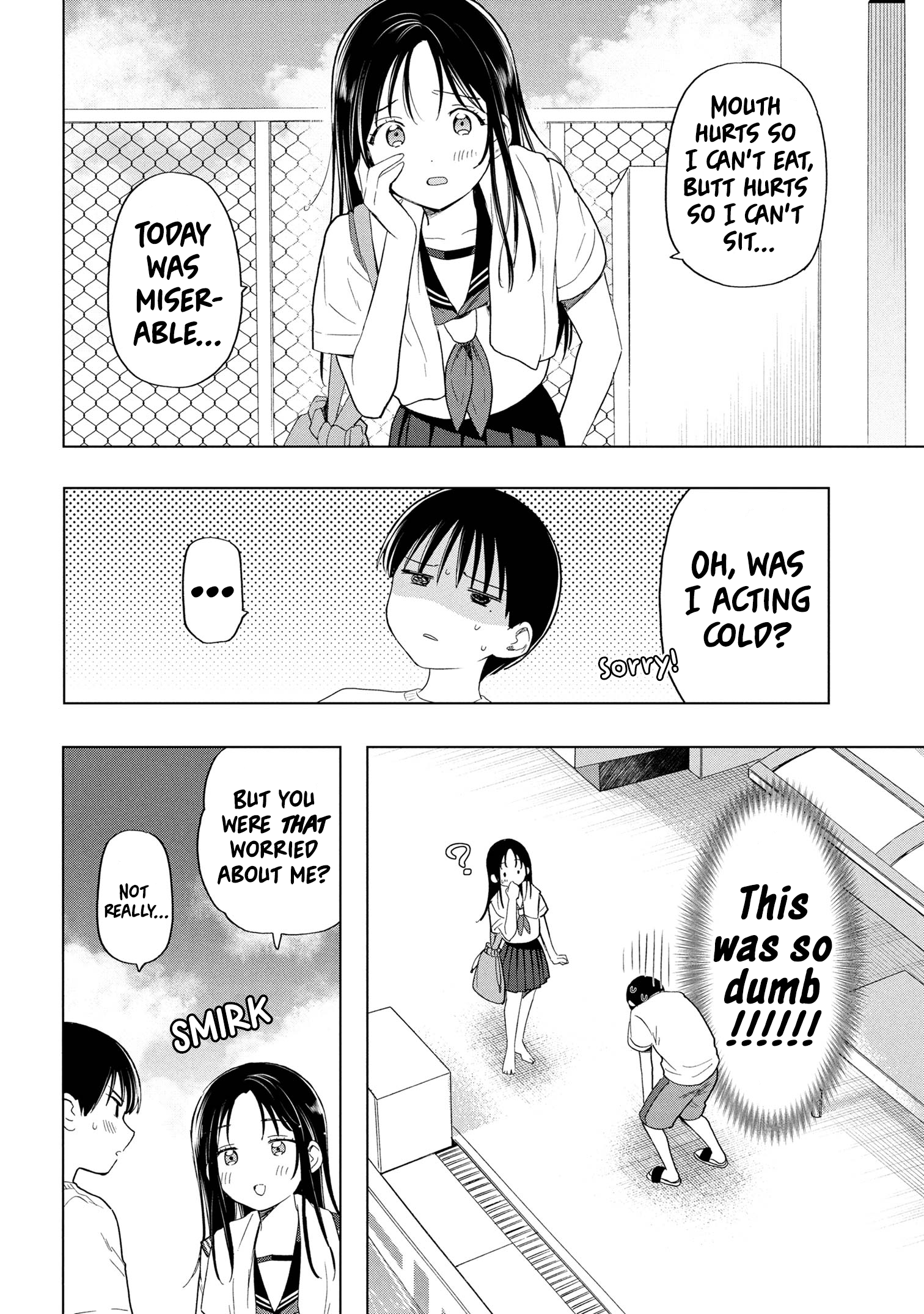 What Was I Meant to Call This Mess That Wouldn't Go Away? - Chapter 7 - Page 20