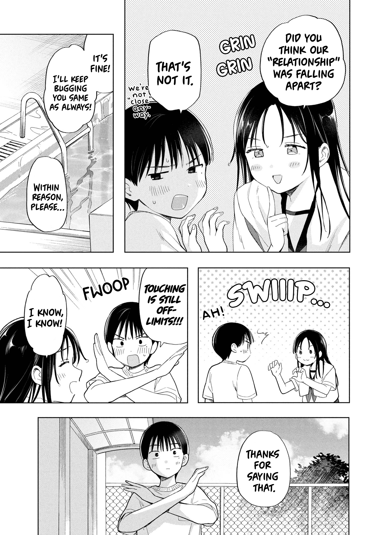 What Was I Meant to Call This Mess That Wouldn't Go Away? - Chapter 7 - Page 21