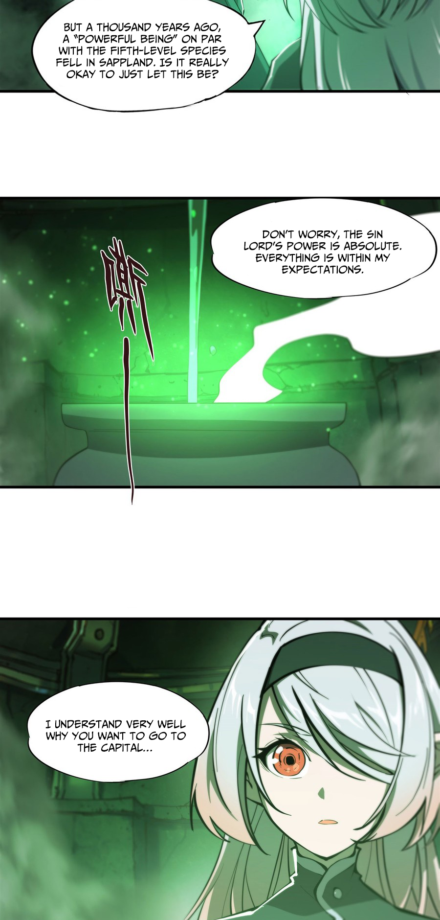 The Blood Princess and the Knight - Chapter 234 - Page 9