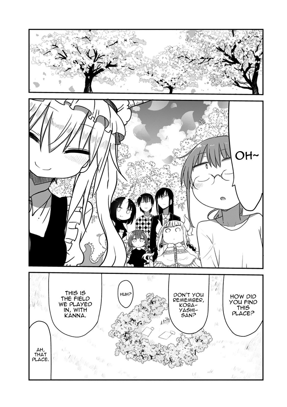 Miss Kobayashi's Dragon Maid - Chapter 40 - Page 4