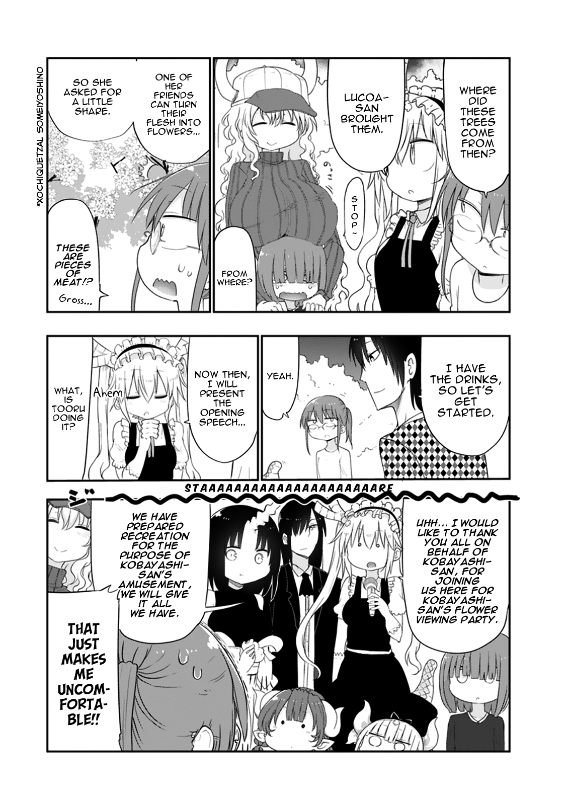 Miss Kobayashi's Dragon Maid - Chapter 40 - Page 5