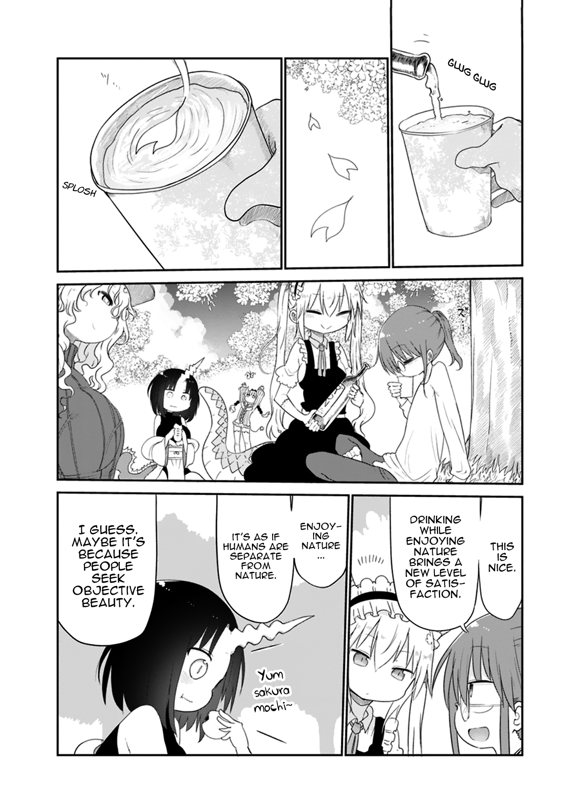 Miss Kobayashi's Dragon Maid - Chapter 40 - Page 6