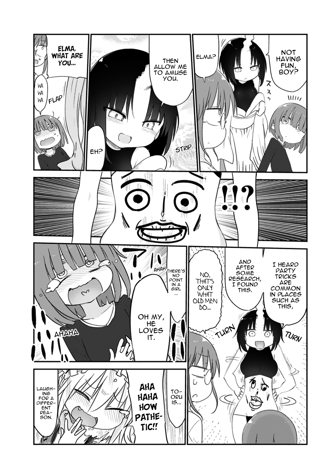 Miss Kobayashi's Dragon Maid - Chapter 40 - Page 8