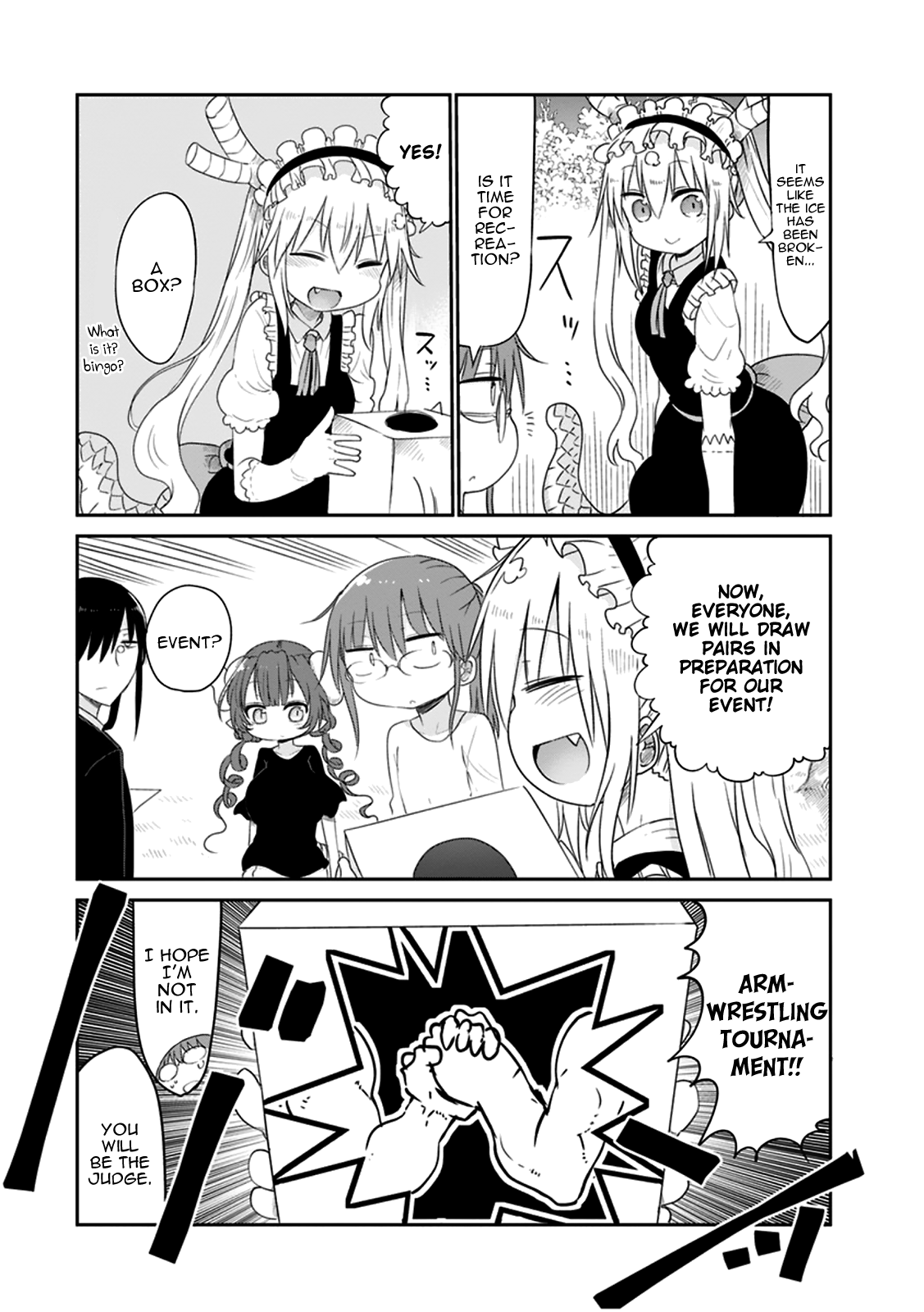 Miss Kobayashi's Dragon Maid - Chapter 40 - Page 9