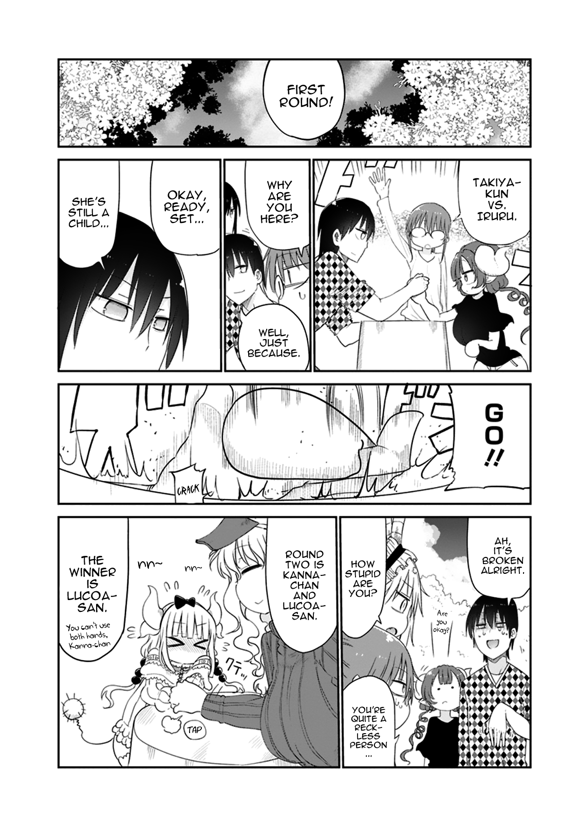 Miss Kobayashi's Dragon Maid - Chapter 40 - Page 10