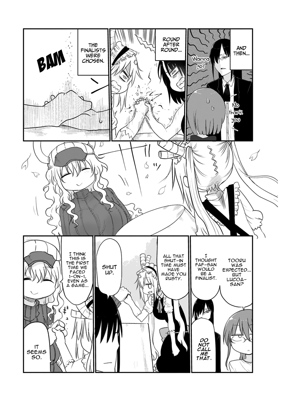 Miss Kobayashi's Dragon Maid - Chapter 40 - Page 11