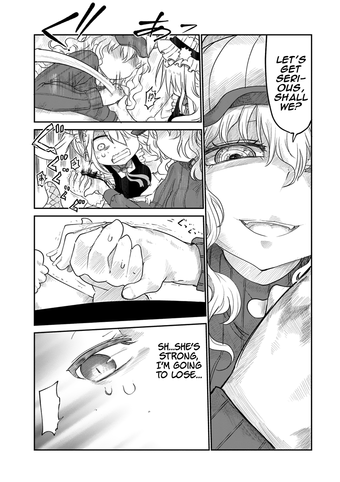 Miss Kobayashi's Dragon Maid - Chapter 40 - Page 12