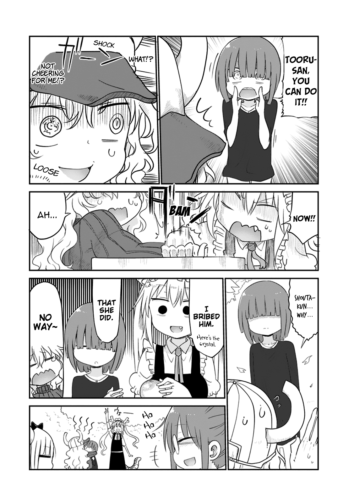 Miss Kobayashi's Dragon Maid - Chapter 40 - Page 13