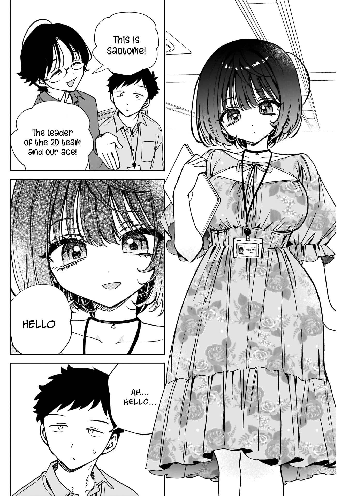 Noa-Senpai is My Friend. - Chapter 47 - Page 11