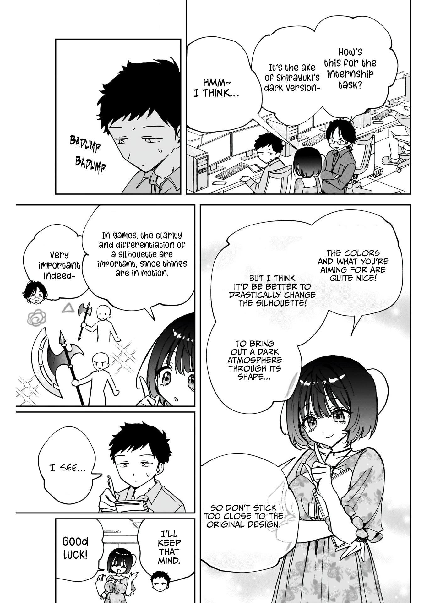 Noa-Senpai is My Friend. - Chapter 47 - Page 12