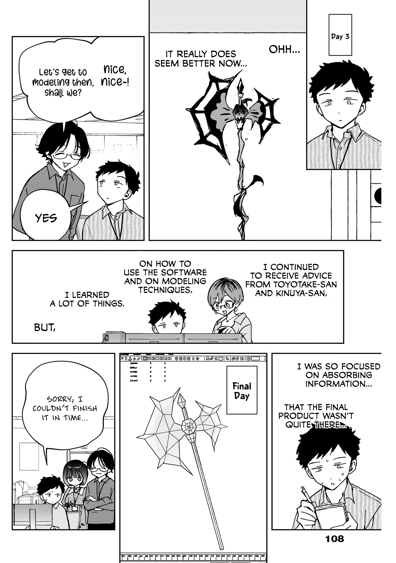 Noa-Senpai is My Friend. - Chapter 47 - Page 13