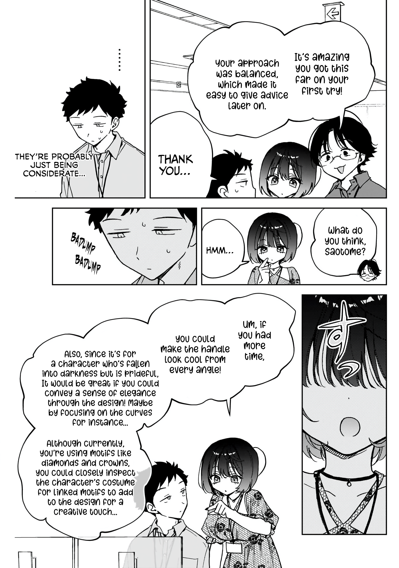 Noa-Senpai is My Friend. - Chapter 47 - Page 14