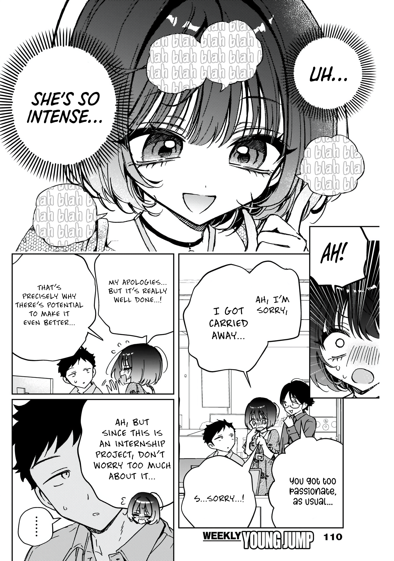 Noa-Senpai is My Friend. - Chapter 47 - Page 15