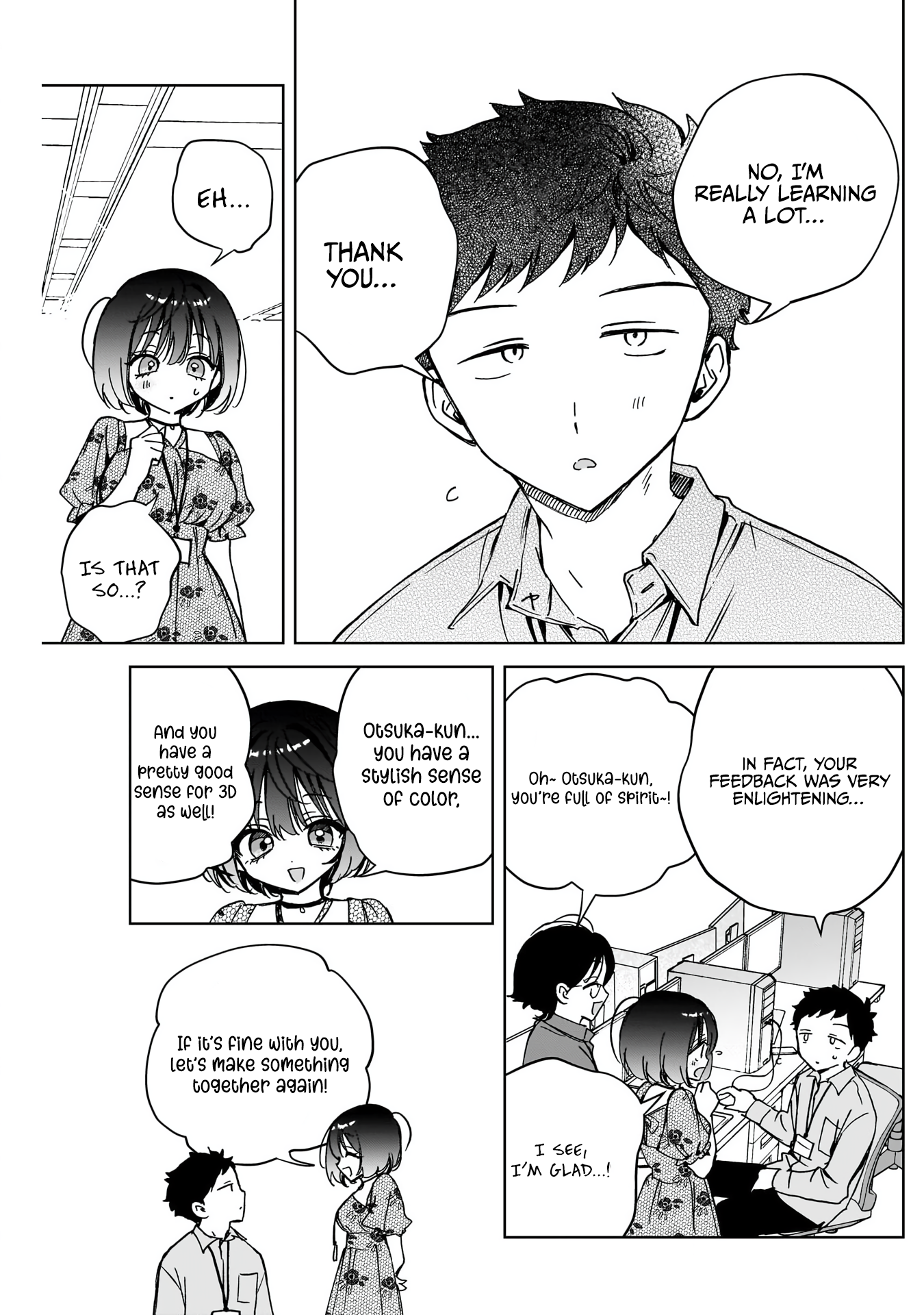 Noa-Senpai is My Friend. - Chapter 47 - Page 16