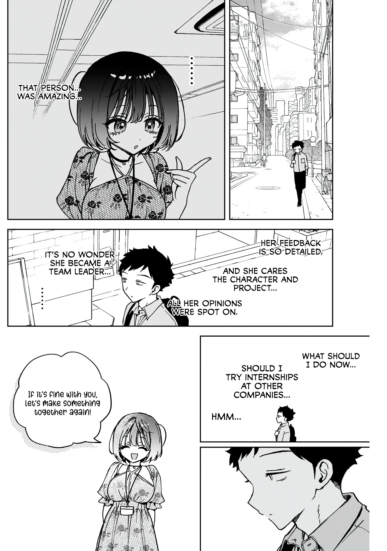 Noa-Senpai is My Friend. - Chapter 47 - Page 17